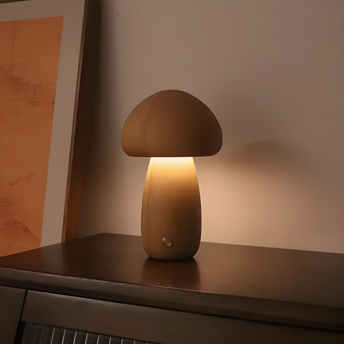 Woodland Ember Lamp