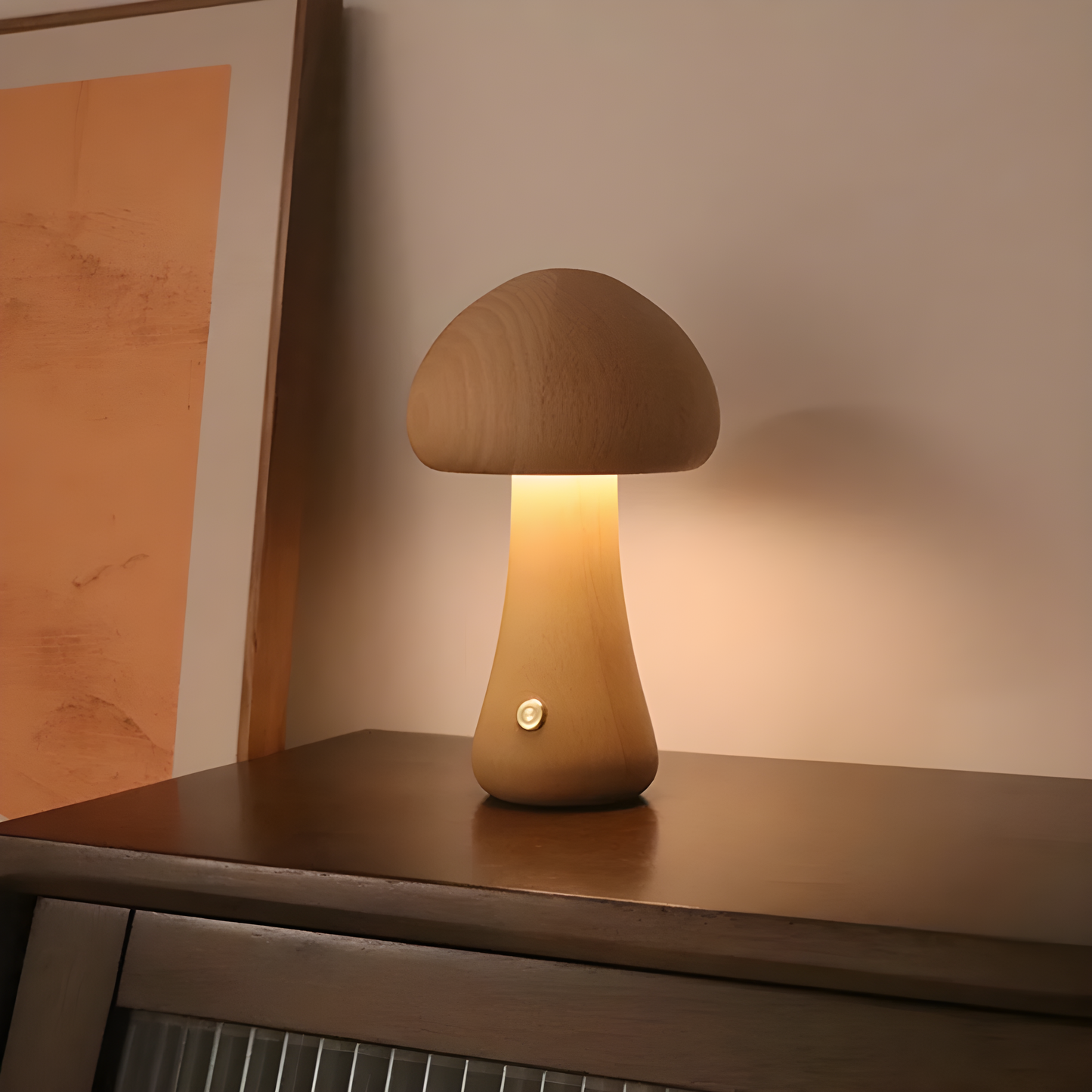Woodland Ember Lamp